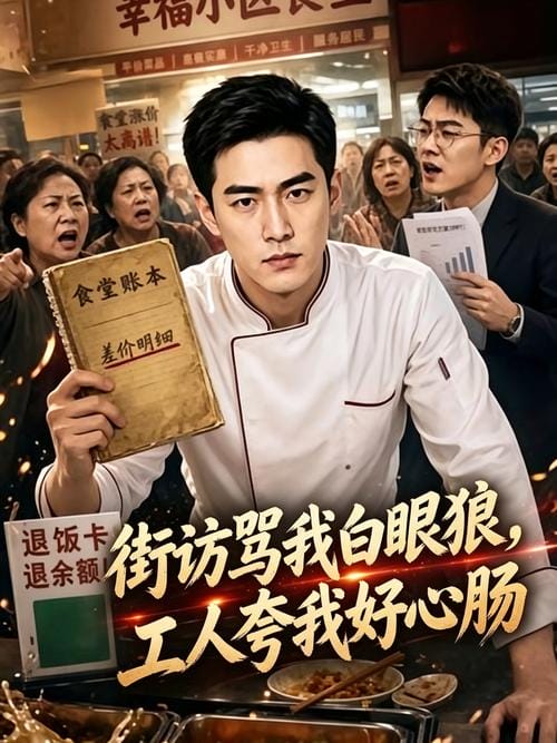 AI短剧官网 食堂账本题材短剧海报官方展示